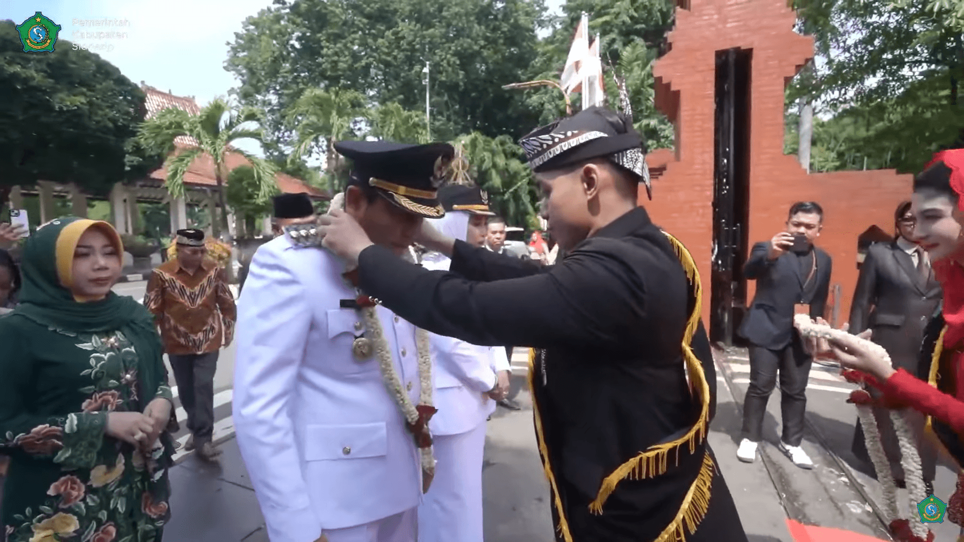 Penyambutan Serta Syukuran Bupati Dan Wakil Bupati Sidoarjo Periode 2025-2030