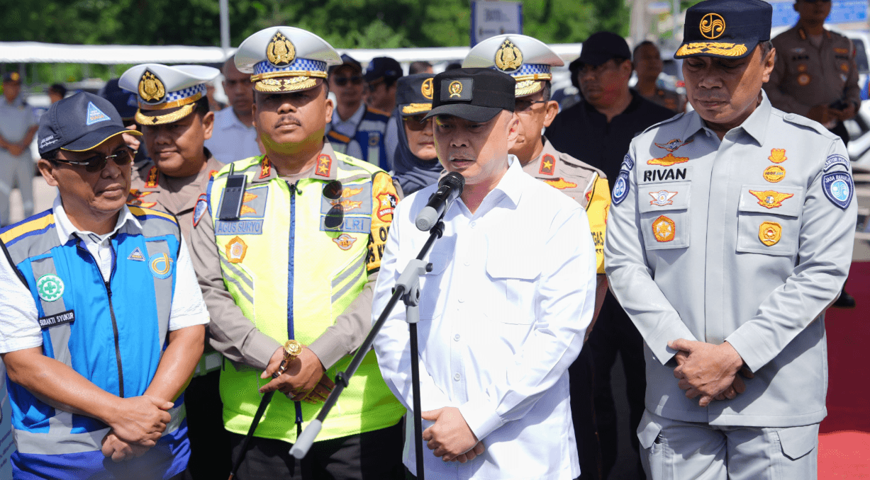 Menhub Apresiasi Kapolri Dan Kakorlantas Atas Penanganan Arus Mudik Berjalan Lancar