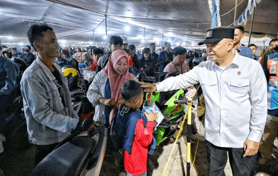 Untuk Arus Mudik Lebaran Menuju Sumatera Pemerintah Menyediakan 3 Pelabuhan