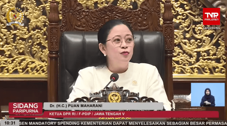 RUU TNI Disahkan DPR RI Menjadi Undang-Undang