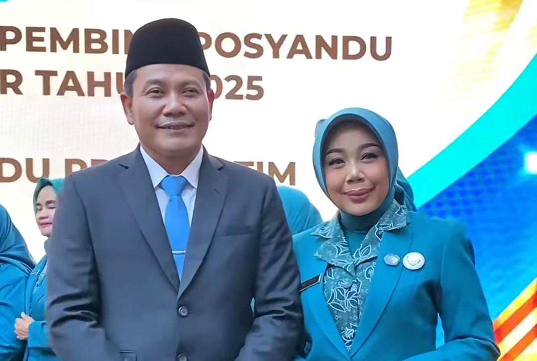 Hj. Sriatun Subandi Dilantik Sebagai Ketua TP PKK Kabupaten Sidoarjo Oleh Ketua TP PKK Provinsi Jawa Timur