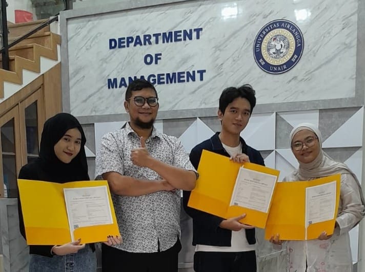 Berkarya Dengan Inovatif Dosen Manajemen FEB UNAIR Dorong Mahasiswa Cetak 27 Sertifikat HaKI