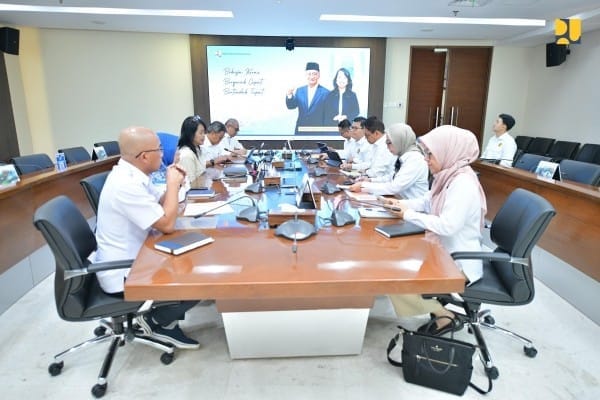 Wamen PU Diana dan Wamen ESDM Bahas KPBU PLTA Di Bendungan Eksisting Untuk Percepat Swasembada Energi