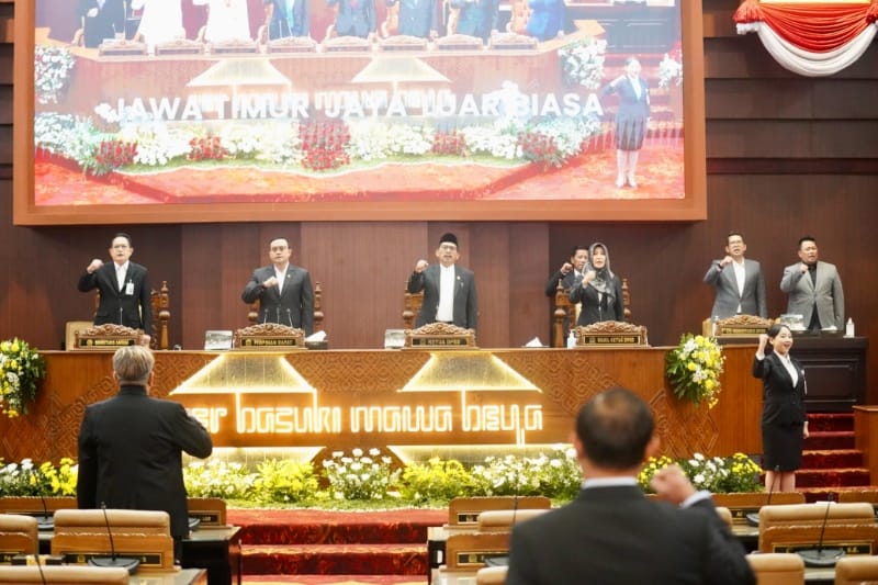 DPRD Jawa Timur Bentuk Pansus Untuk Raperda Tentang Rencana Pembangunan Jangka Menengah Daerah (RPJMD)