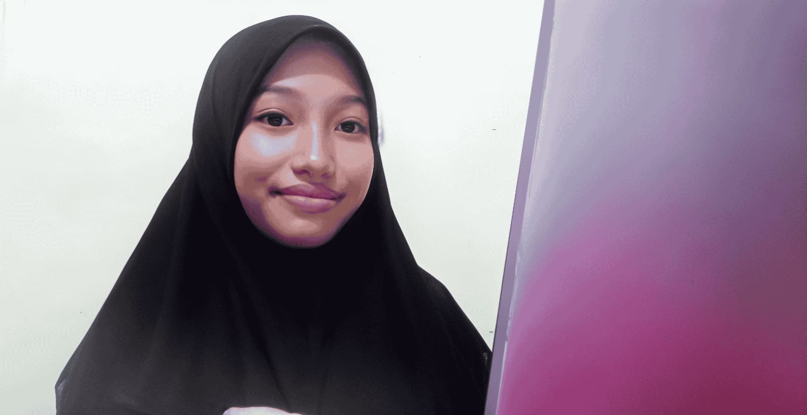 Perjuangan Mahasiswa Termuda SNBP UNAIR 2025 Tiga Kali Masuk Kelas Akselerasi