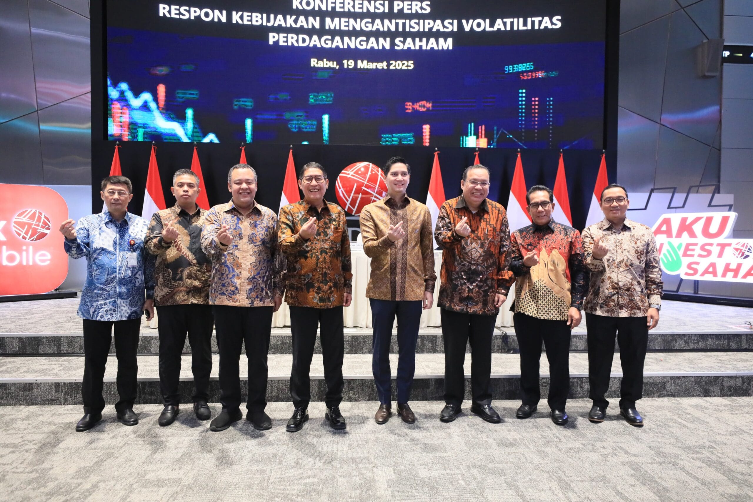 Kebijakan Buyback Saham Dalam Kondisi Pasar Yang Berfluktuasi Secara Signifikan Diterbitkan OJK Berlaku 6 Bulan