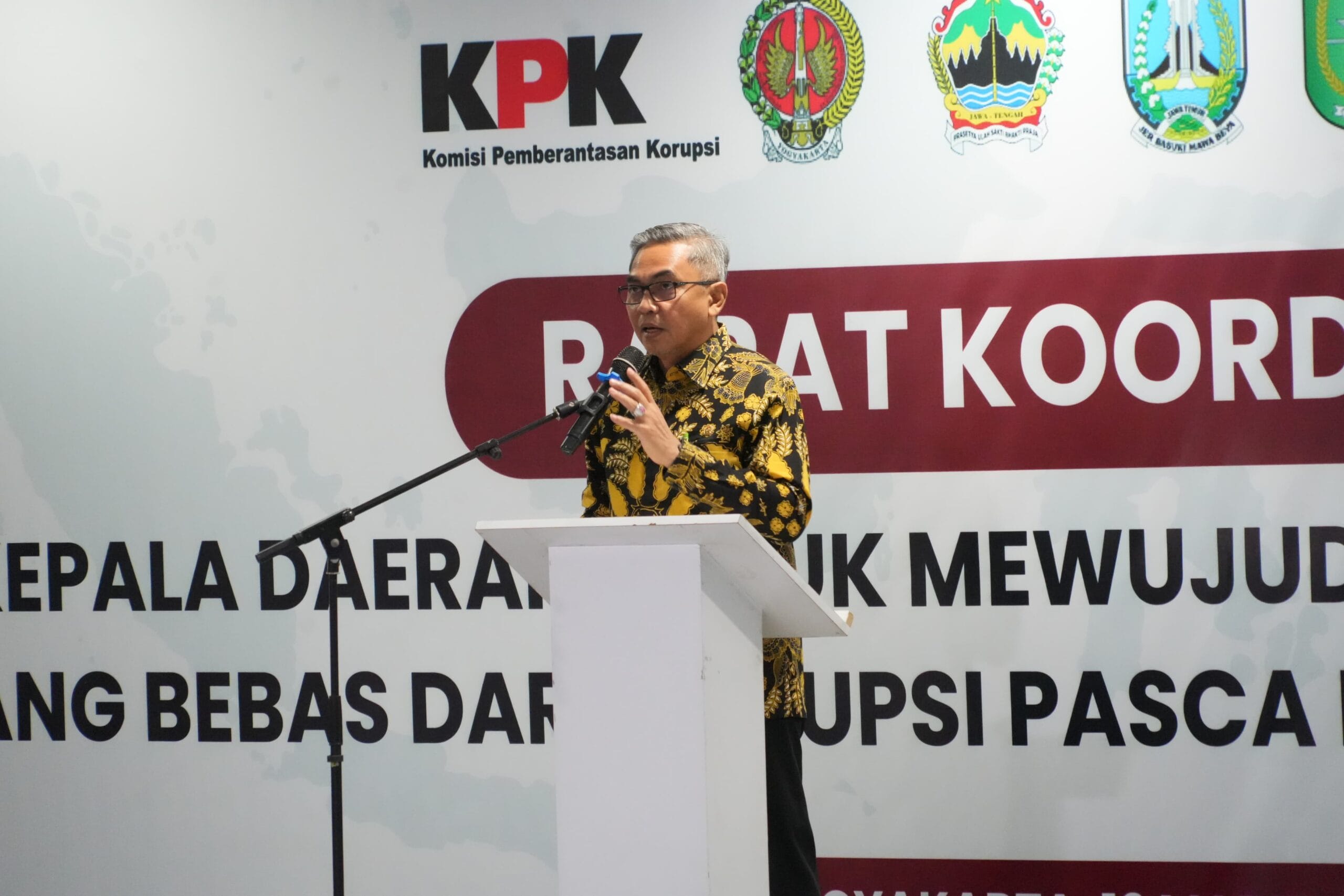 Rakor Penguatan KPK Tekankan Komitmen Kepala Daerah Dalam Tata Kelola Pemerintahan Yang Bersih