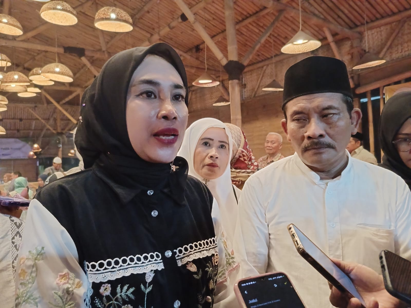 Program Lapor Buwas Diresmikan Wakil Bupati Sidoarjo Mimik Idayana