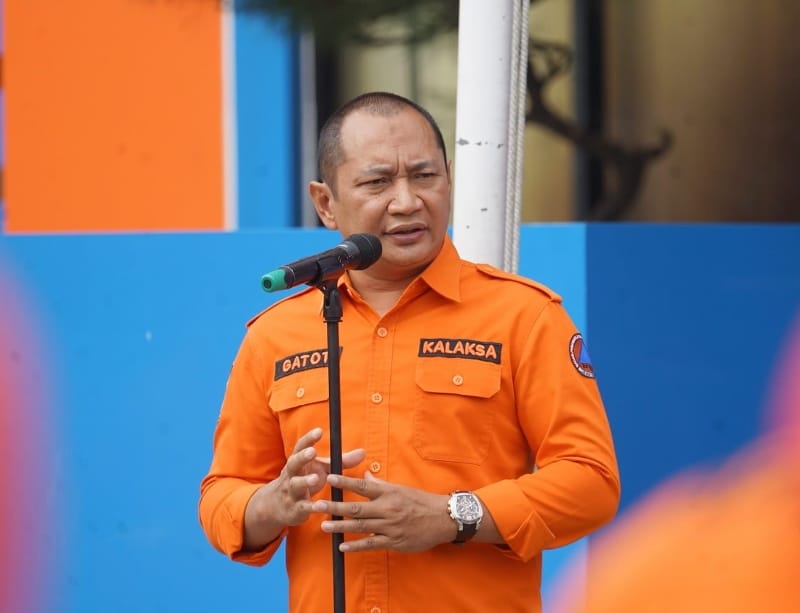 Badan Penanggulangan Bencana Daerah (BPBD) Jawa Timur Didukung Tim Reaksi Cepat (TRC) Siaga 24 Jam