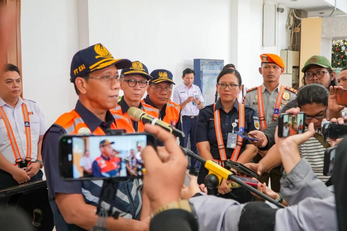 Tiket Kereta Api Periode Lebaran Terjual 2,6 Juta Lebih