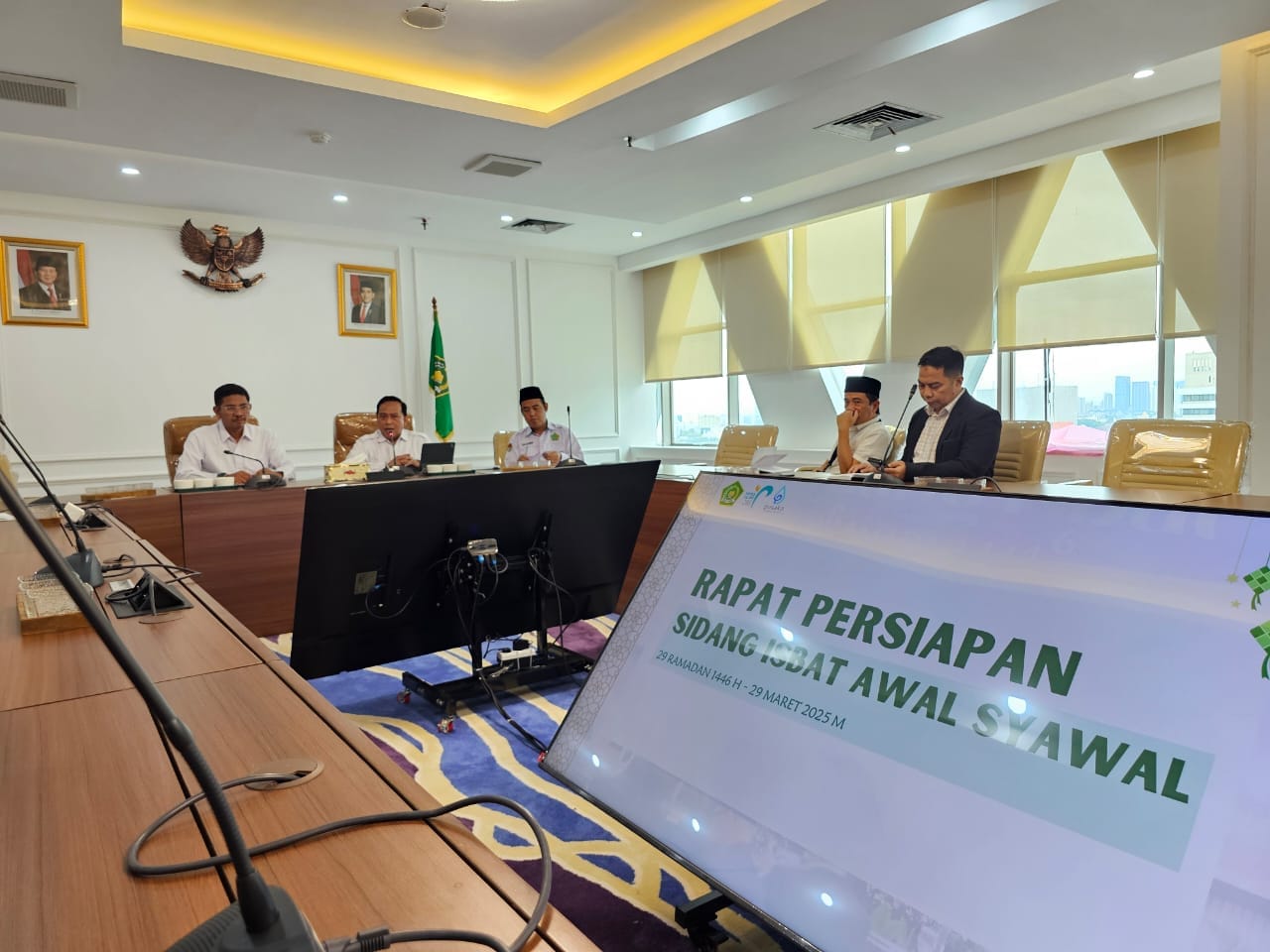 Kementerian Agama Akan Menggelar Sidang Isbat Awal Syawal Pada 29 Maret 2025