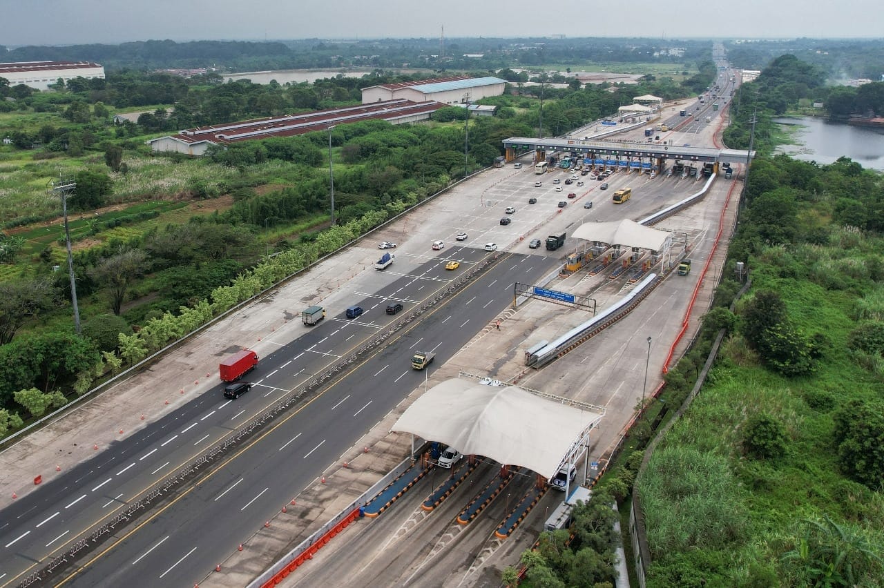 H-7 Libur Idulfitri 1446H/2025 Arus Lalu Lintas Menuju Wilayah Timur Dan Wilayah Selatan Mulai Meningkat