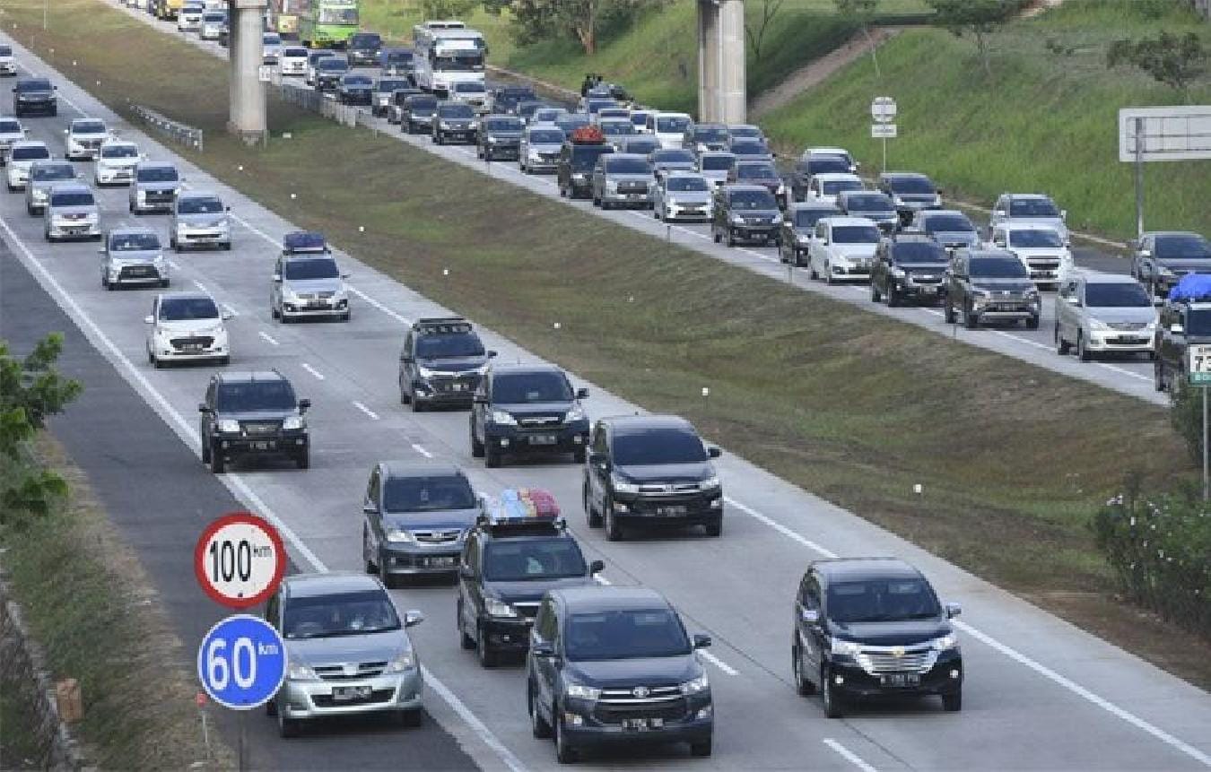 Puncak Arus Mudik Diprediksi 28 Maret 2025 One Way Nasional Siap Diberlakukan