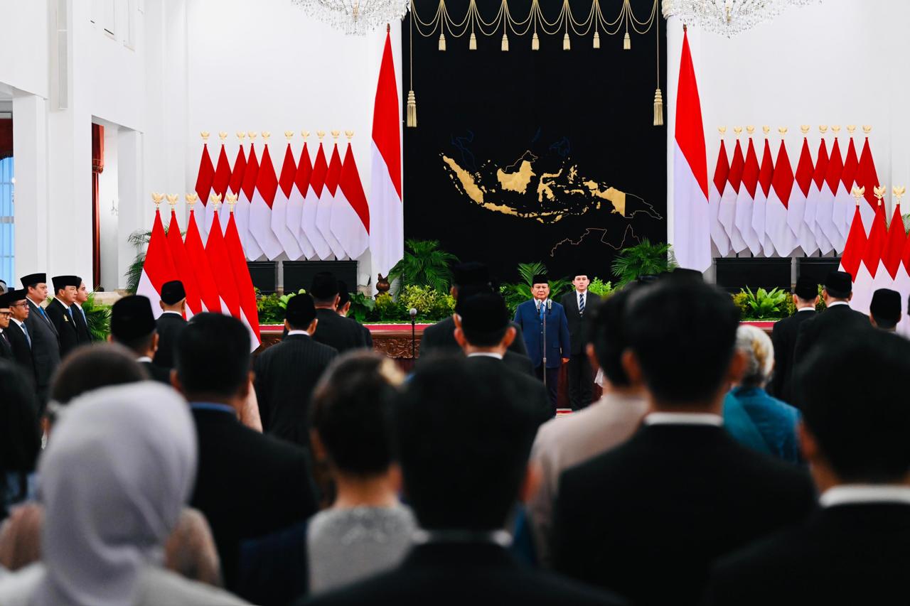 Presiden Prabowo Resmi Melantik 31 Duta Besar Luar Biasa Dan Berkuasa Penuh