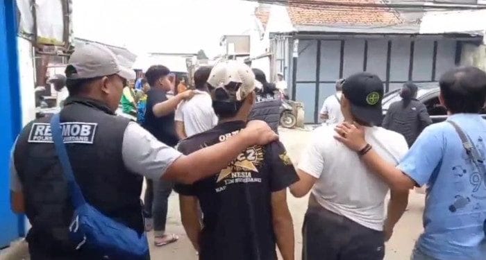 Operasi Pekat Lodaya 2025 Polres Sumedang