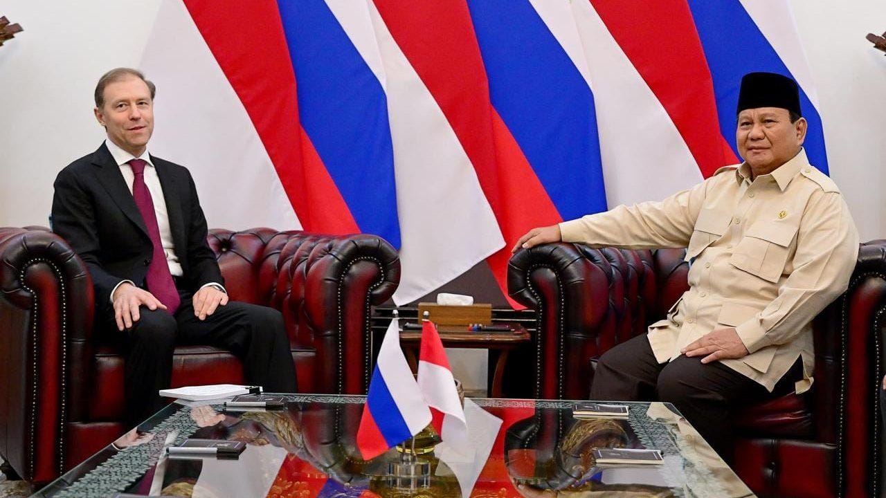 Kunjungan Kehormatan Wakil Perdana Menteri Pertama Federasi Rusia