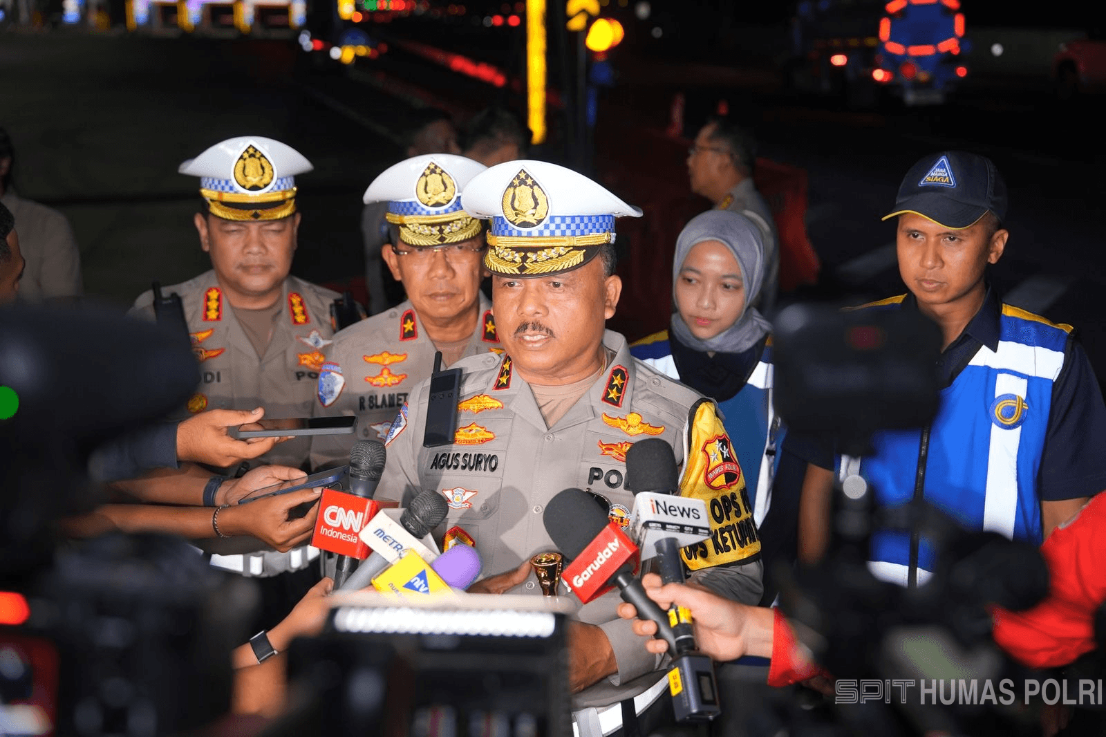 Persiapan Flag Off One Way Nasional Yang Akan Diberlakukan Pada 6 April 2025