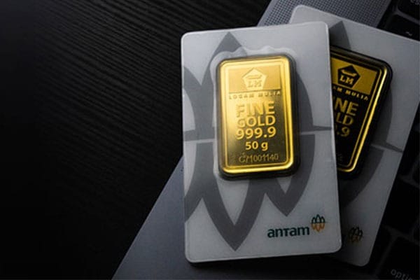 Cetak Rekor Tertinggi Harga Emas Antam Tembus Rp2 Juta Per Gram