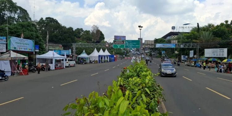 Pemberlakukan One Way Dari Puncak Menuju Jakarta Pada Kamis 3 April 2025 Pukul 11.30 WIB