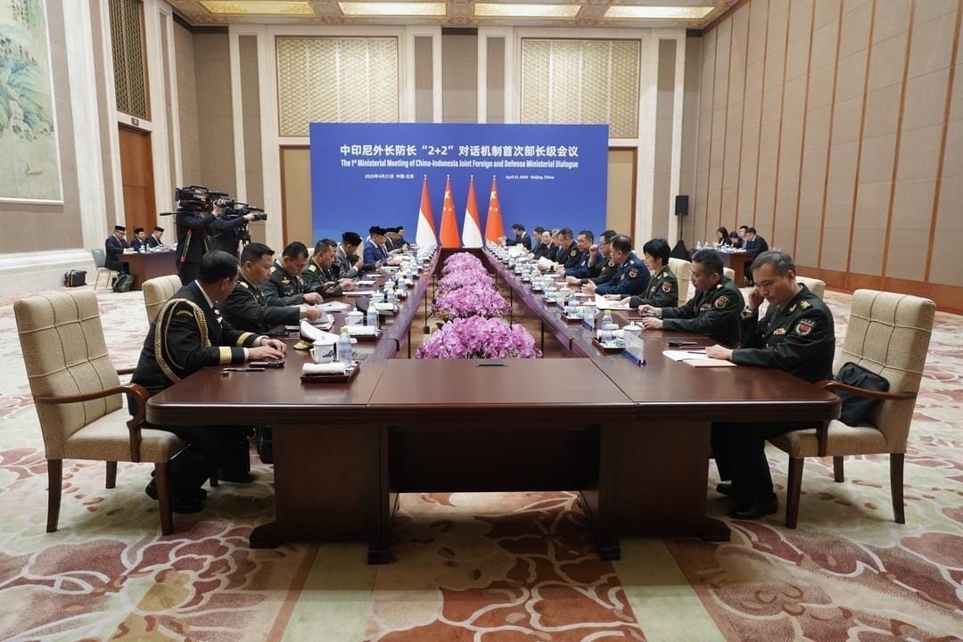Dialog 2+2 RI–Tiongkok Perkuat Koordinasi Isu Strategis Kawasan Dan Global