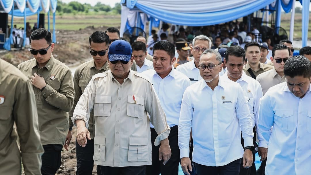 Presiden Prabowo Resmi Meluncurkan Program Gerakan Indonesia Menanam (GERINA)