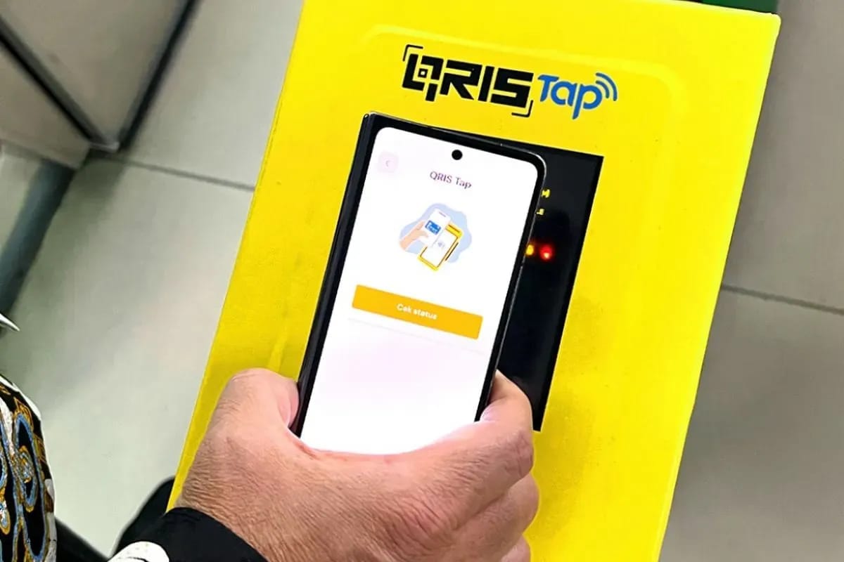 Dalam Sebulan QRIS Tap Telah Mencatatkan Lebih Dari 20,8 Juta Pengguna Setelah Diluncurkan