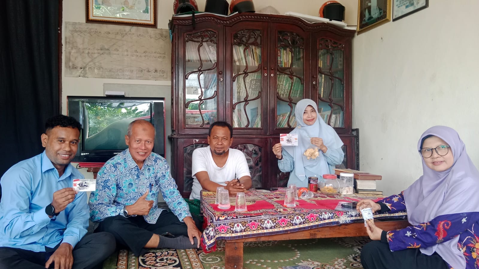 Kunjungan BAZNAS Kutai Timur Ke UMKM Binaan BAZNAS Sidoarjo Dengan UMSIDA