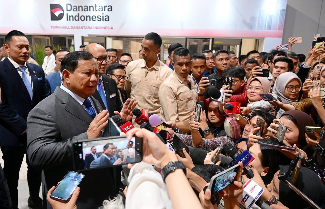 1.500 Pimpinan Badan Usaha Milik Negara (BUMN) Mendapatkan Arahan Presiden Prabowo