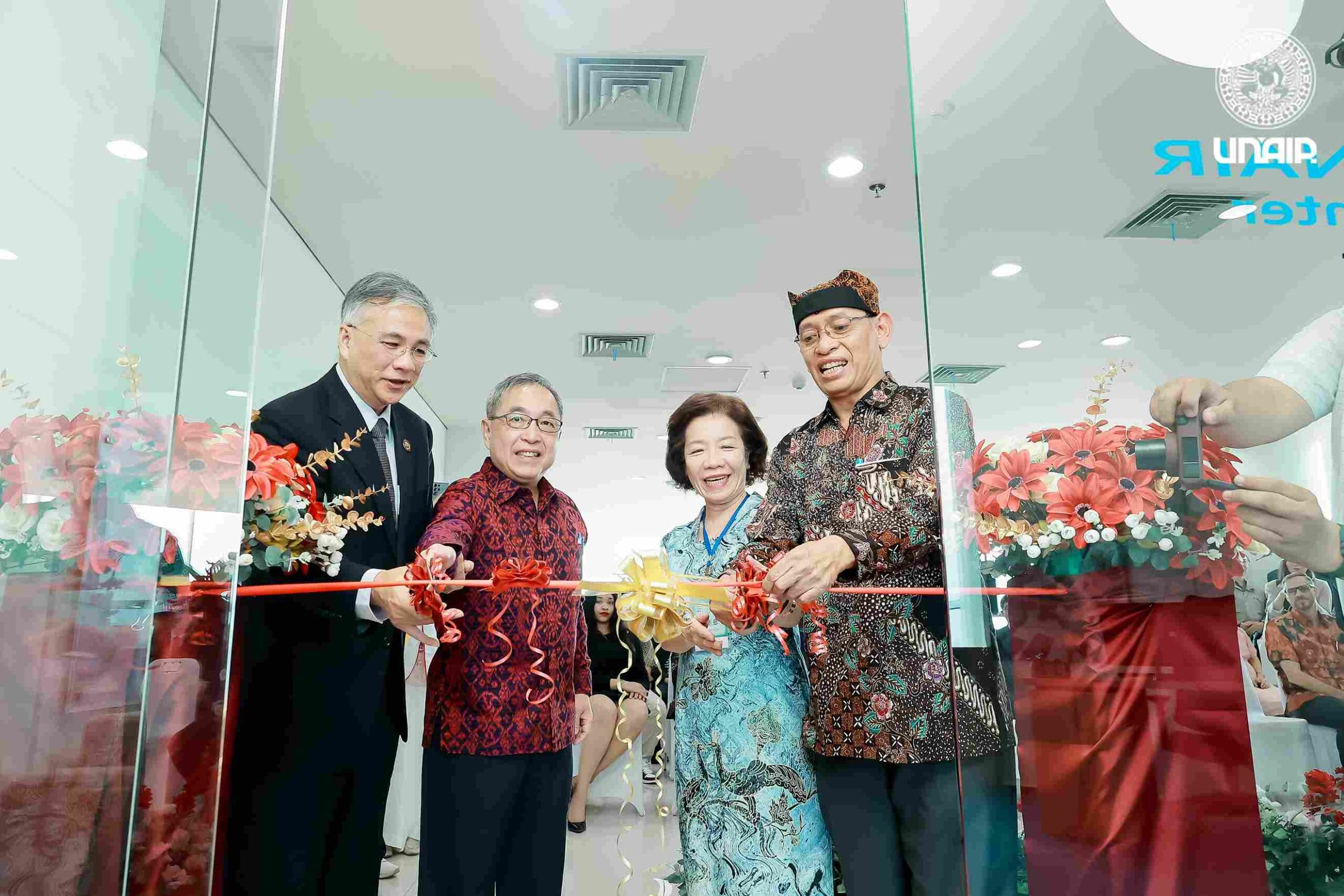 UNAIR Dan Chaoyang University of Technology Resmikan Taiwan Center Perkuat Kolaborasi Riset