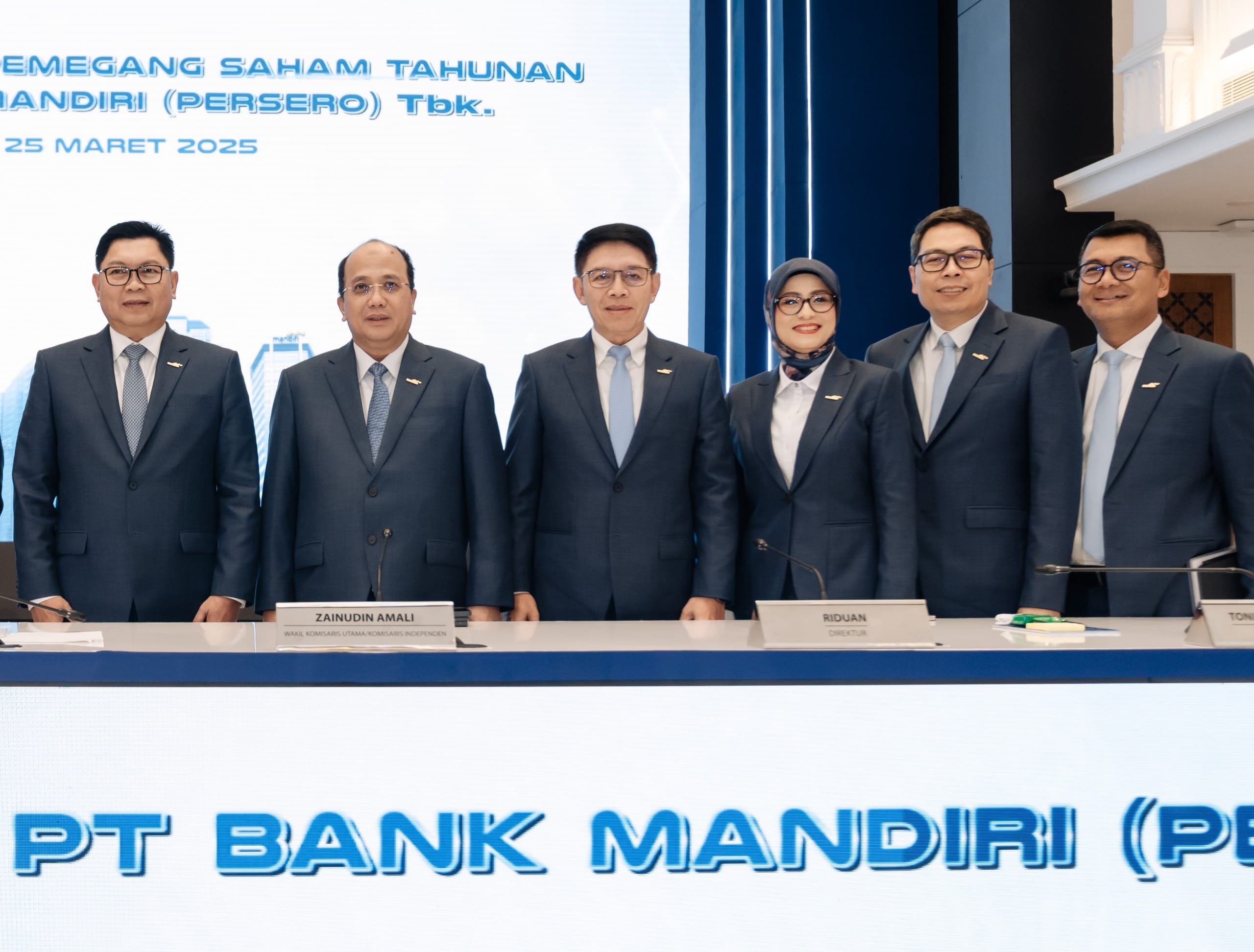 Hasil RUPST Bank Mandiri Akan Bagikan Deviden Senilai Rp 43,51 Triliun