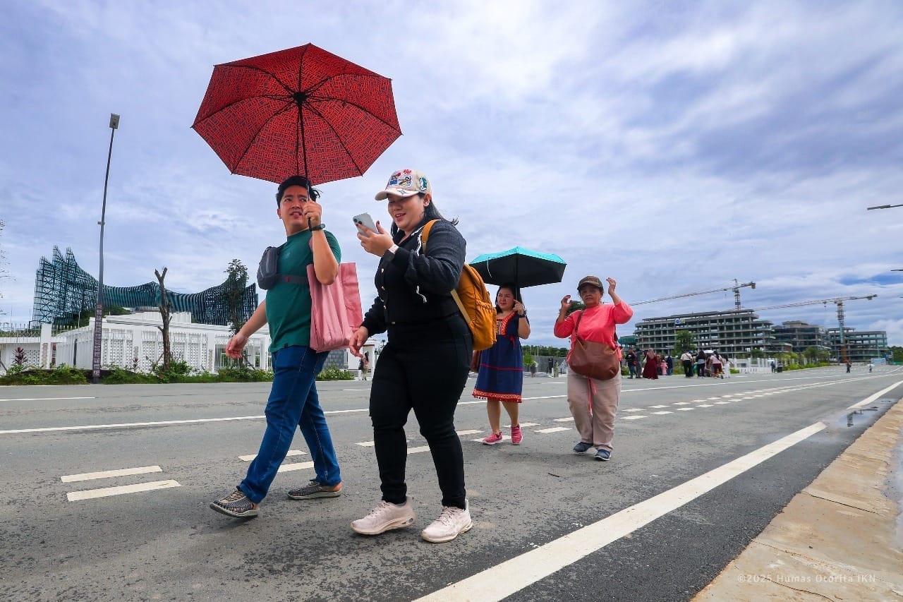 Tingginya Minat Masyarakat Untuk Mengunjungi KIPP IKN Selama Libur Lebaran