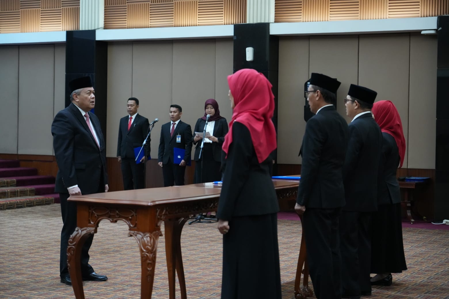 Kepala Perwakilan BI Jatim Mengemban Amanah Baru Sebagai Kepala Departemen Pengelolaan Moneter Dan Aset Sekuritas BI