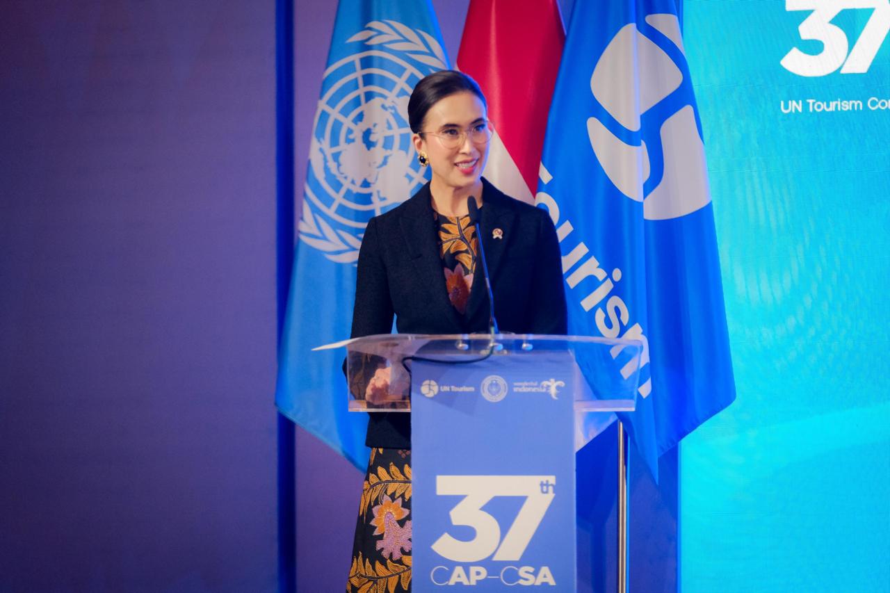 Tekankan Pentingnya Ekonomi Sirkular Dalam Pariwisata Wamenpar Tutup Pertemuan UN Tourism ke-37