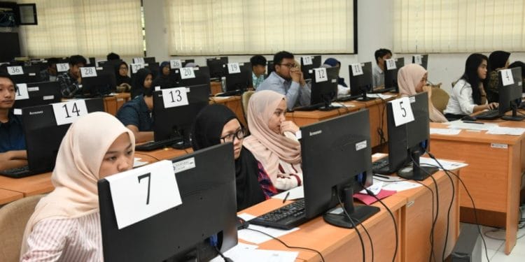 Tata Tertib Ujian Tulis Berbasis Komputer (UTBK) Tahun 2025