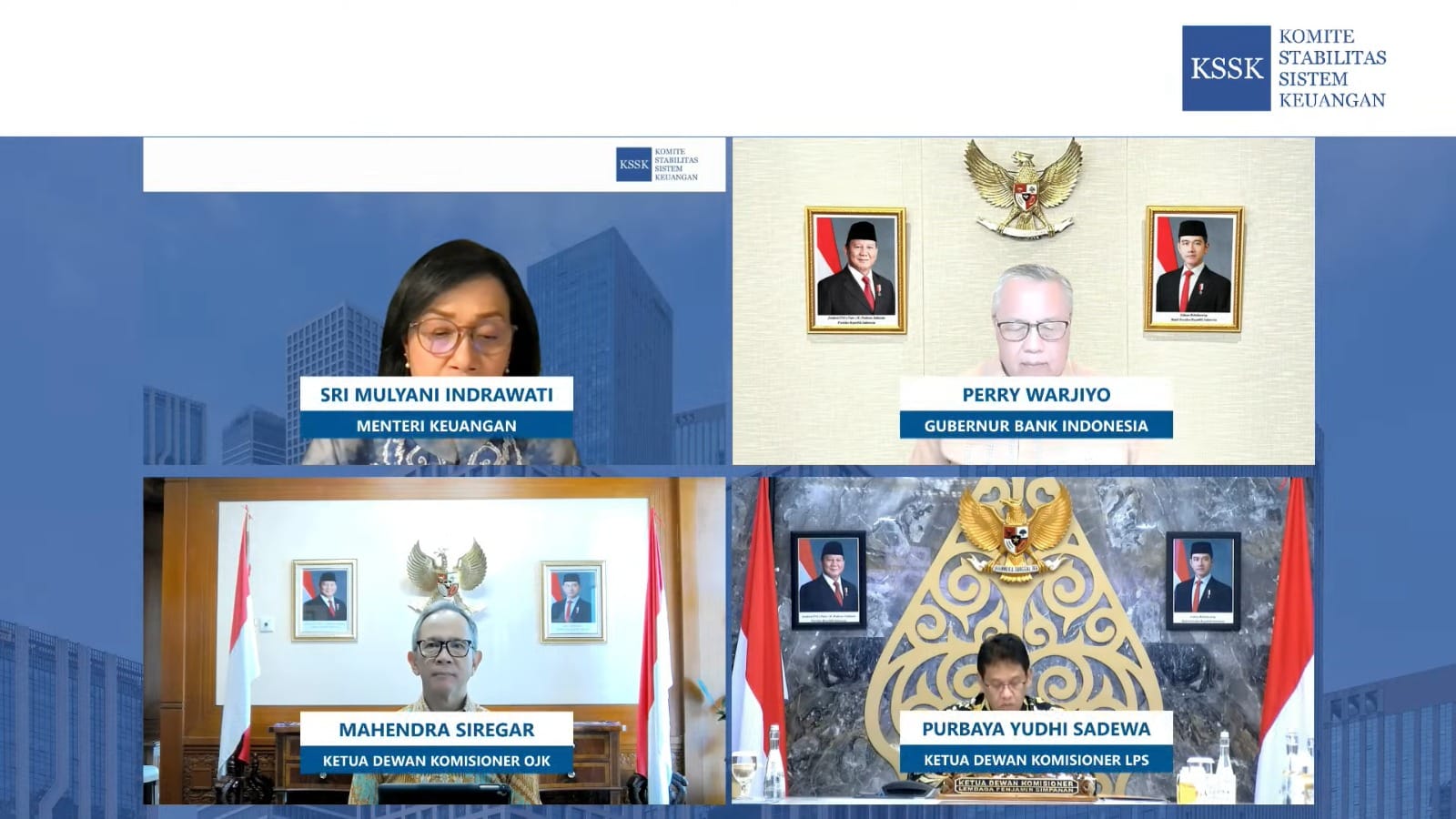 Stabilitas Sistem Keuangan Nasional Tetap Terjaga Meskipun Tekanan Dinamika Global Meningkat