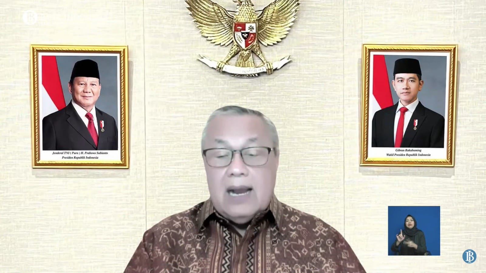 Bank Indonesia Tahan Suku Bunga Acuan Di Tengah Ketidakpastian Global