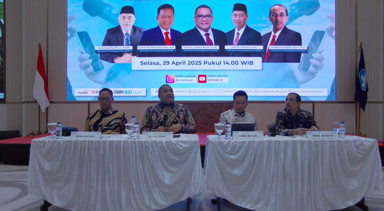 Panitia SNPMB Ungkap 50 Kasus Kecurangan UTBK 2025 Melibatkan 10 Joki Dan Dugaan Keterlibatan Lembaga Bimbel