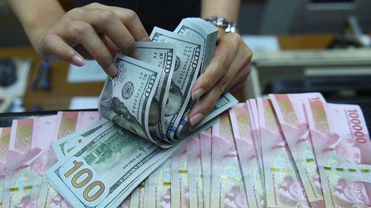 Dampak Ketidakpastian Ekonomi Global Dan Domestik Nilai Tukar Rupiah Sentuh Rp17.000an Per Dolar AS