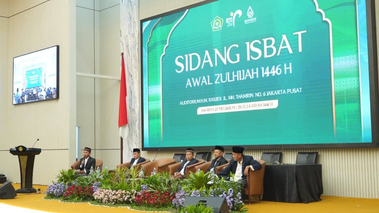 Seminar Penentuan Awal Bulan Mengawali Sidang Isbat Awal Zulhijah 1446 H