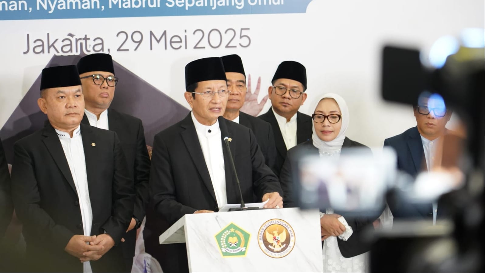 Amirulhajj Indonesia Resmi Bertolak Ke Arab Saudi Menandai Dimulainya Misi Kenegaraan Mengawal Pelaksanaan Ibadah Haji