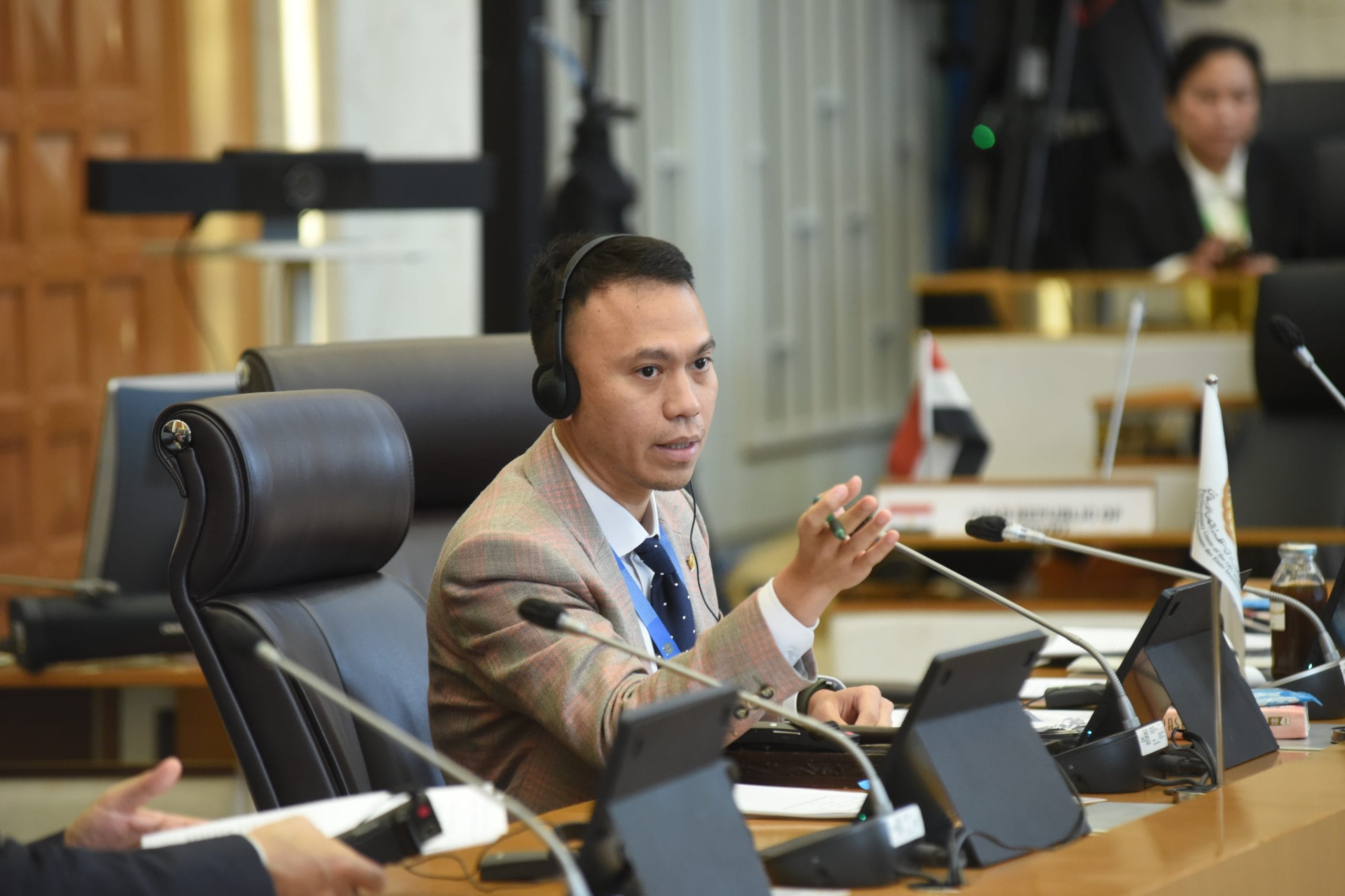 Ketua BKSAP DPR RI Mendorong Peningkatan Kerja Sama Strategis Indonesia Dan Turki Dalam Bidang Pertahanan Dan Ekonomi