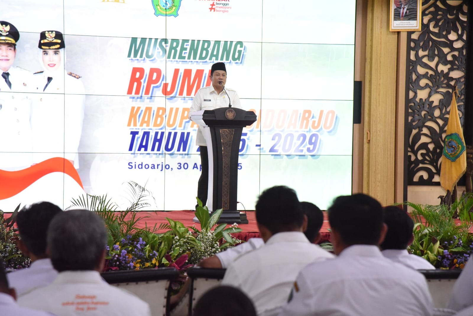 Sinergi Dan Kolaborasi Seluruh Pihak Pemkab Sidoarjo Gelar Musrenbang RPJMD 2025–2029
