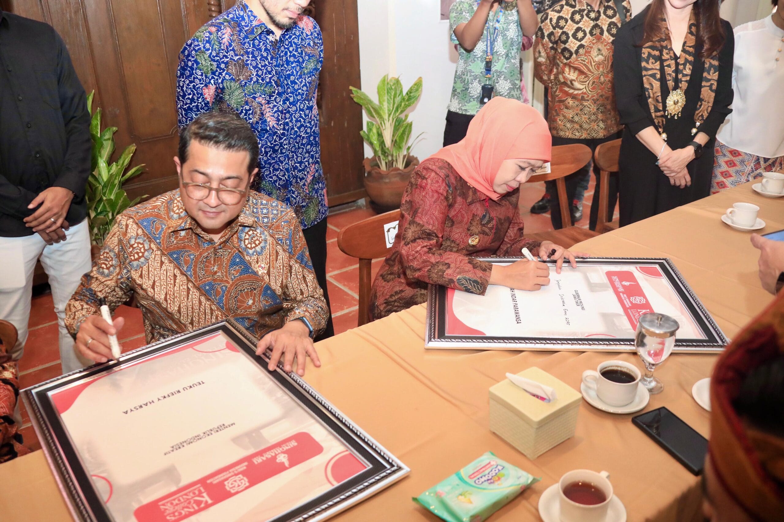 Gubernur Khofifah Optimis Cyber Defense Academy KEK Singhasari Jadi Kiblat Pertahanan Siber Di Asia Tenggara