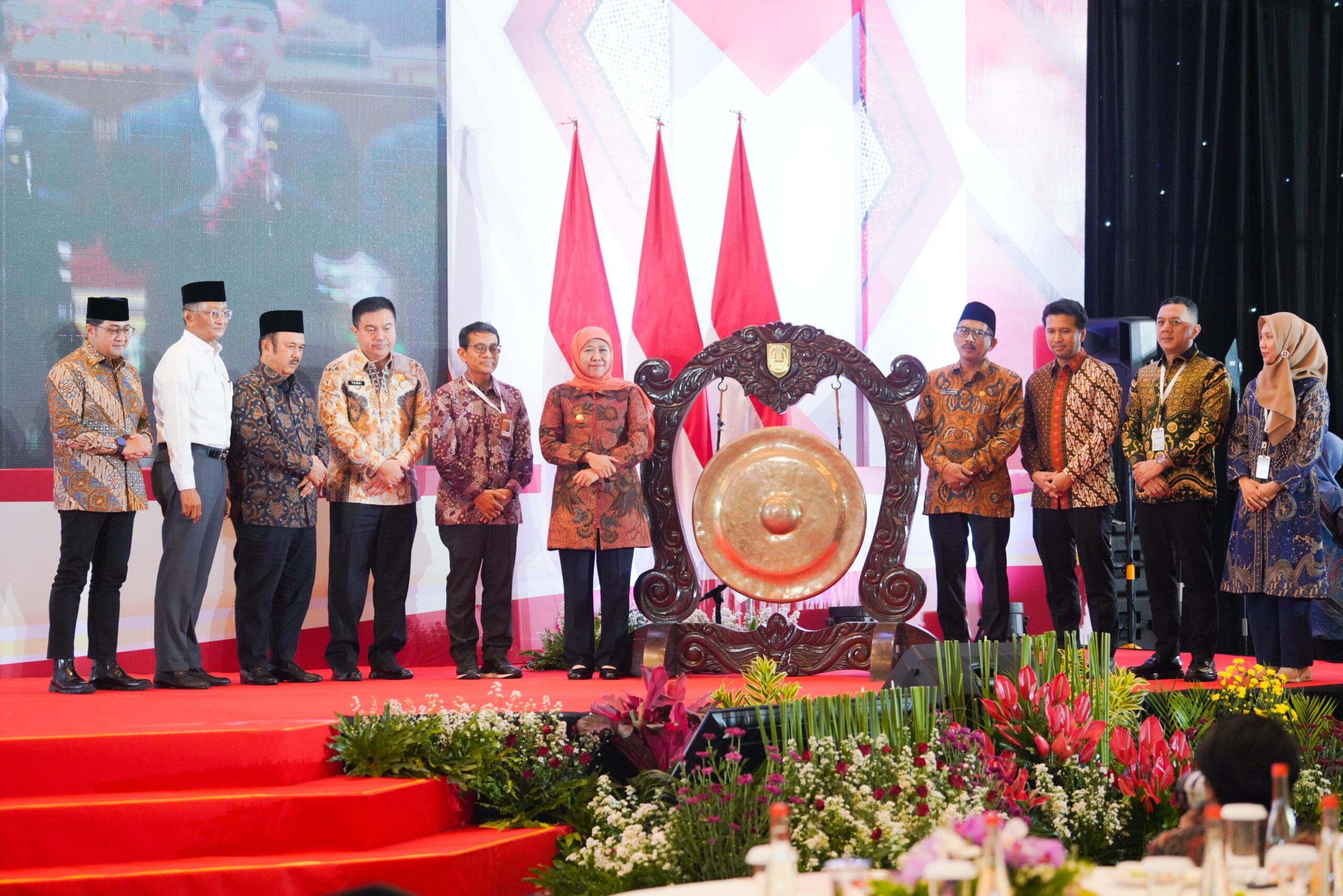 Musrenbang RPJMD 2025-2029 Dan RKPD 2026 Pemprov Jawa Timur Dihadiri Tiga Menteri