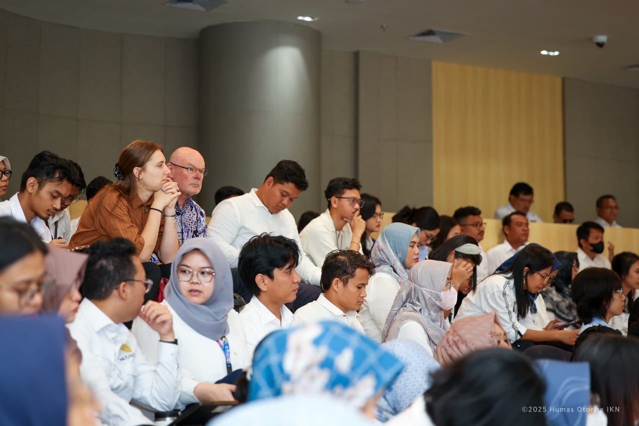 OIKN Gelar Kelas Pengantar ‘Kota Peka Air’ Bersama ADB Dan Monash University Menuju Kota Dunia Untuk Semua