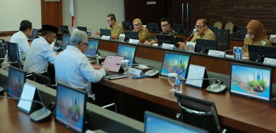 Menteri PU Dan Gubernur Sulbar Bahas Dukungan Infrastruktur Irigasi