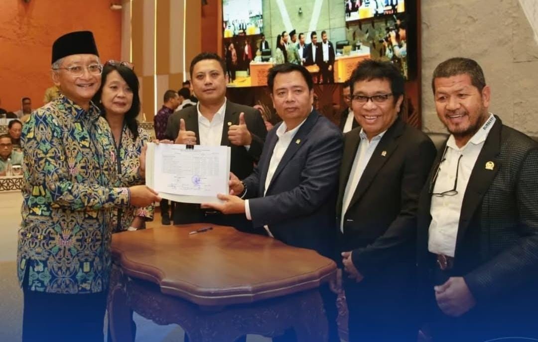 Tambahan Anggaran Kementerian PU Tahun 2025 Menjadi Rp73,76 Triliun Disetujui Komisi V DPR RI