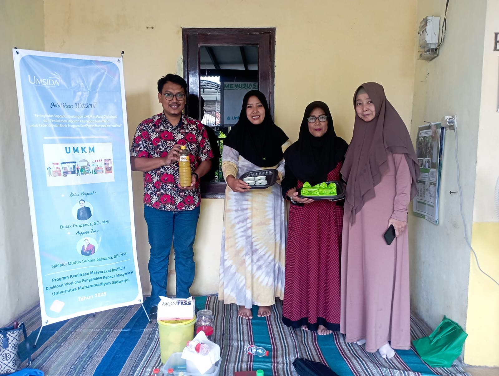 Pelatihan Keuangan dan Digitalisasi Mendorong Peningkatan Kapasitas UMKM Di Desa Suko