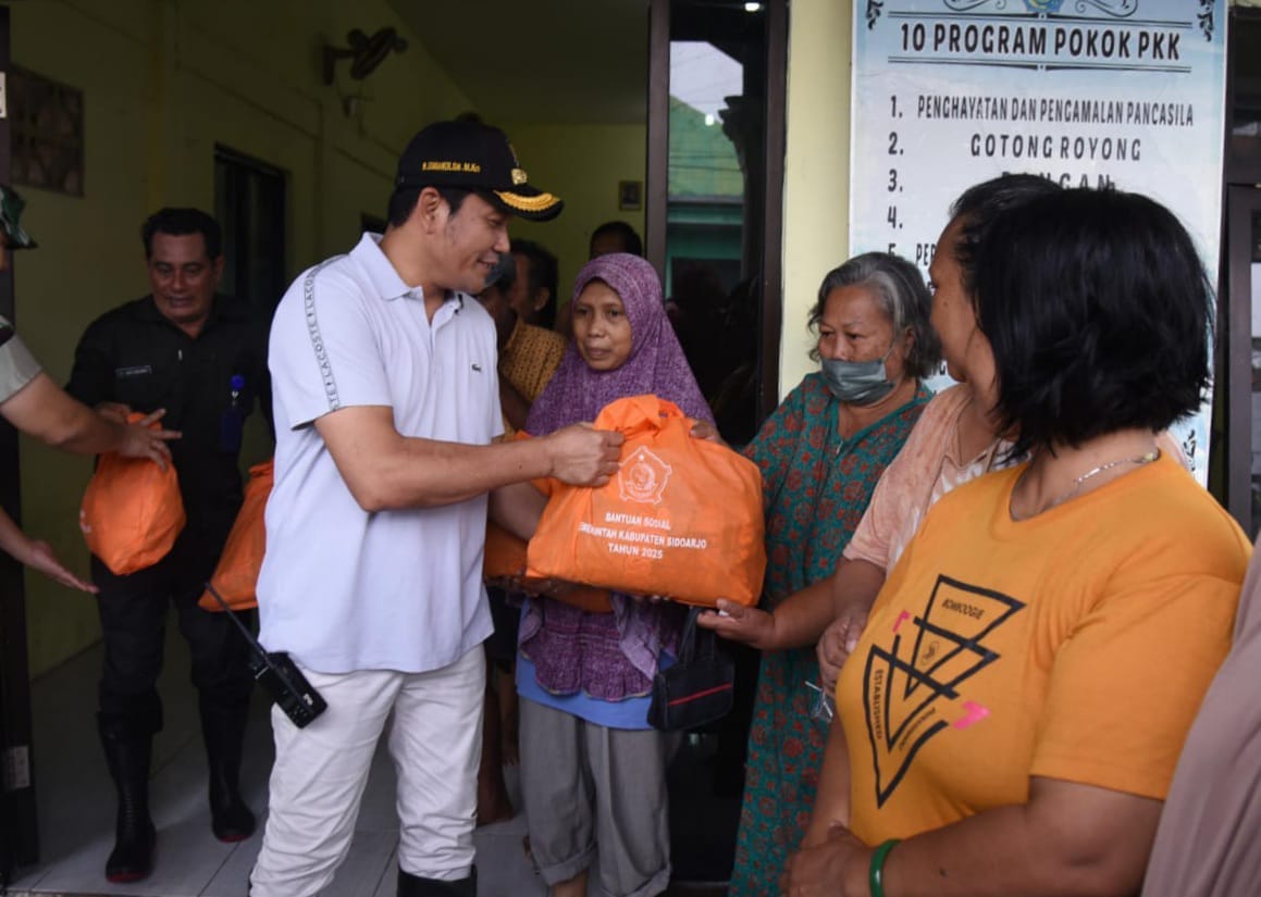 Bupati Subandi Sidak Banjir Segera Siapkan Pompa Dan Bangun Kisdam