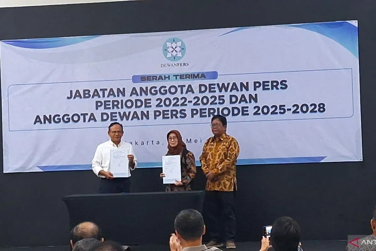 IMO-Indonesia Menyampaikan Ucapan Selamat Kepada Pengurus Baru Dewan Pers Periode 2025-2028